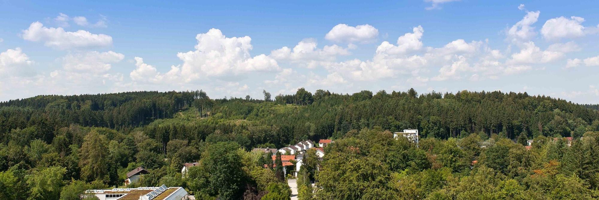 Hotel Bildungsblick Kirchseeon Bagian luar foto